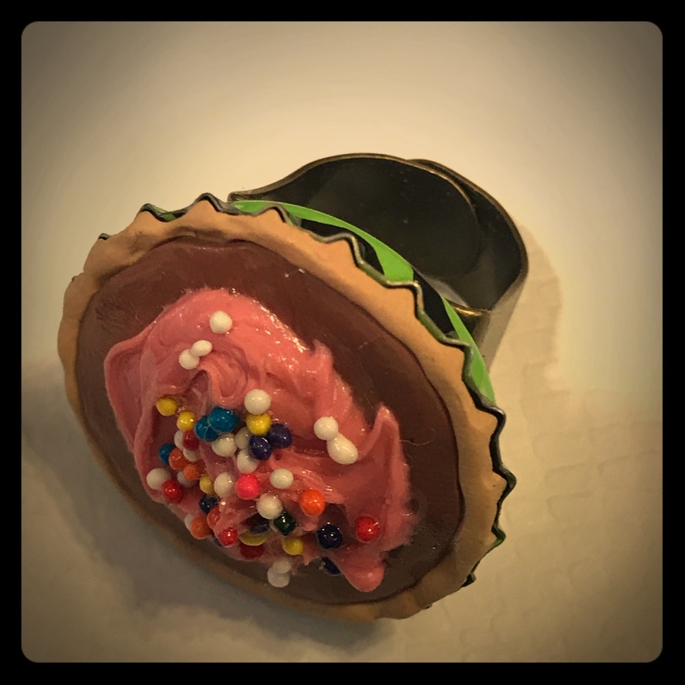 Confetti Pie Ring